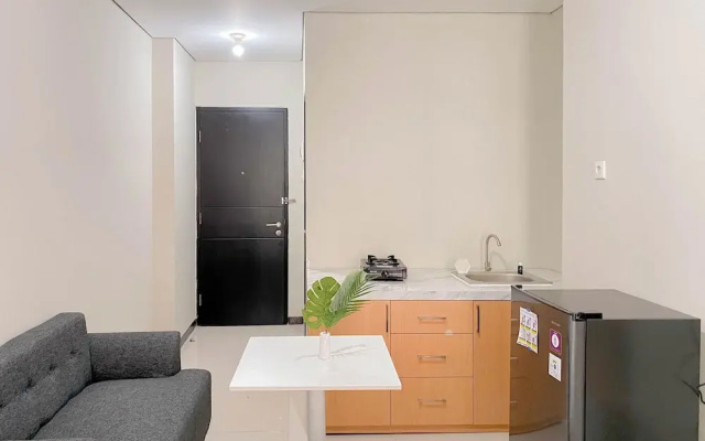 Best Furnished And Homey Studio Nifarro Park Apartment