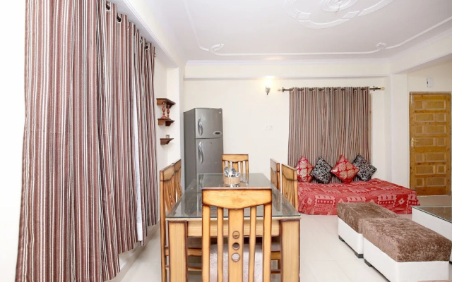 OYO 13618 Home 2BHK The Mystique Loft Tuttikandi