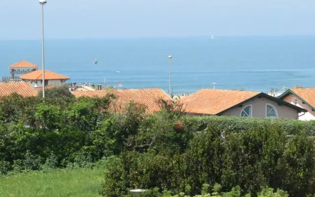 Anglet-Biarritz Studio Vue Mer - Terrasse + Garage