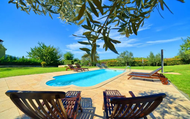 Apartment Villa Mare2 with pool, sea view and hydromassage