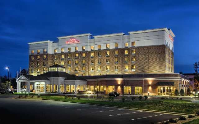 Hilton Garden Inn Raleigh-Cary in Cary, United States of America from 206$, photos, reviews - zenhotels.com hotel front