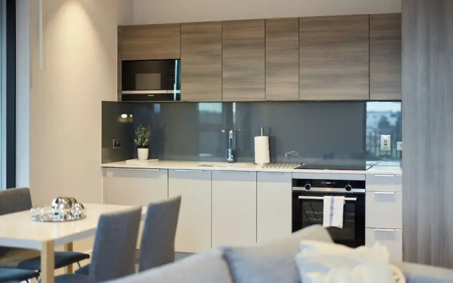 The Battersea Balcony Flat