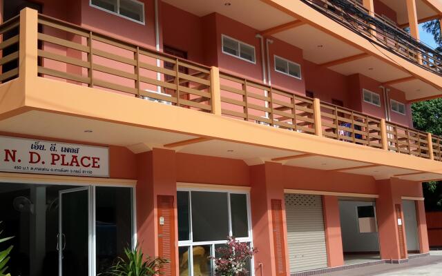 Отель N.D. Place Lanta вид на фасад