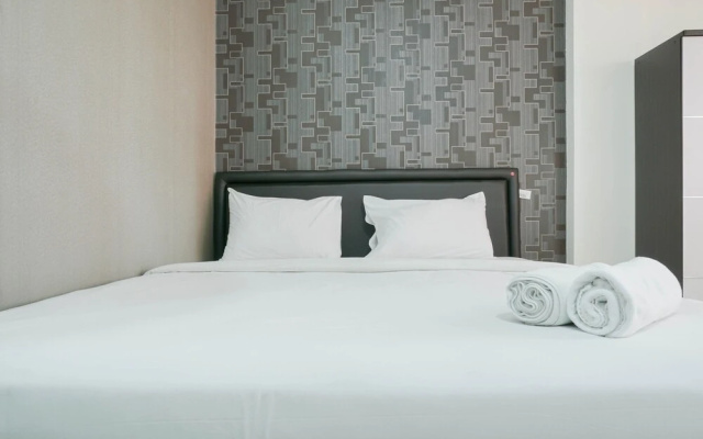 Simply Modern Studio Apartment at Centro City Residence