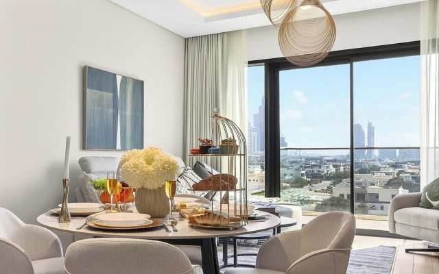 Sunset Burj View Premium City Walk 1BR