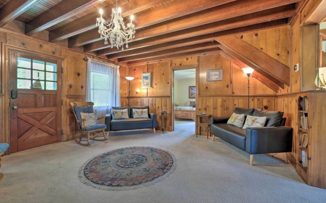 2 Mi to Lighthouse: Waterfront Home w/ Dock!