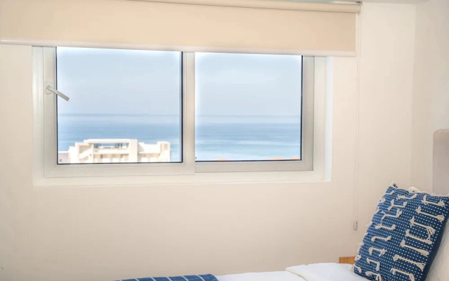 Ocean View Condo Steps to Beach & Comfort