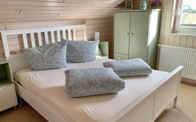 Holiday Home Seeblick With Sauna on Lake Dummer, Dummer