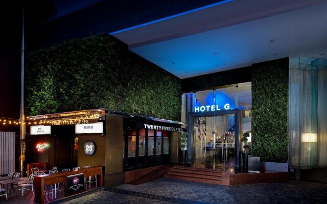 Pullman Bangkok Hotel G вид на фасад