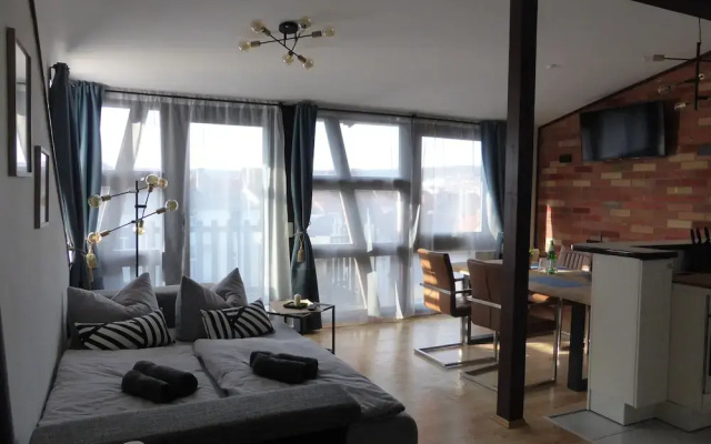 Apartment Skyline of Jena