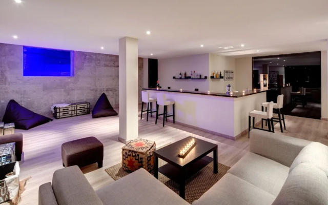 Contemporary Villa, Golf La Alquería, Benahavis, Marbella