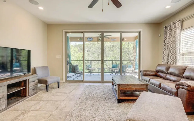 Direct Guadalupe River Access! Hill Country Condo