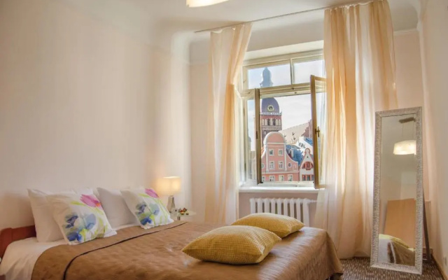 City Inn Riga Apartment, Town Towers with parking
