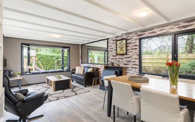Scenic Chalet in Garderen with Private Garden