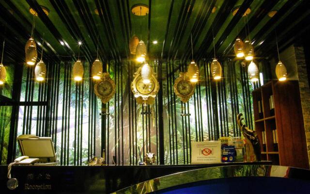 Отель D Day Resotel Pattaya Паттайя вид на фасад