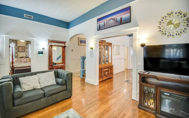 Hampton Sanctuary w/ Fire Pit & Fenced Yard!