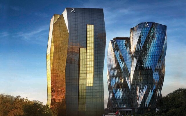 Отель Burgu Arjaan by Rotana Istanbul Asia вид на фасад