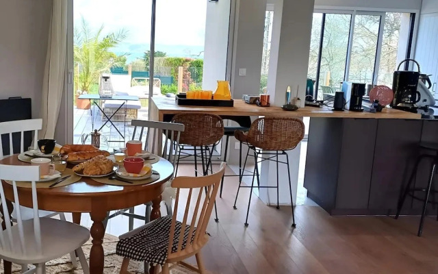 Family Home in Locquirec Bay