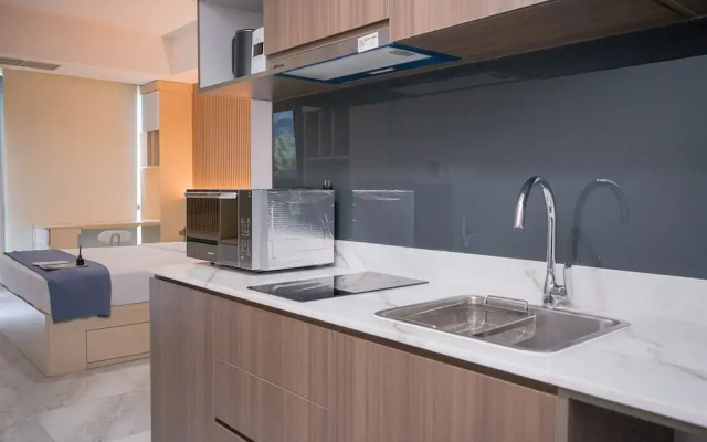 Spacious Studio At Apartment The Smith Alam Sutera