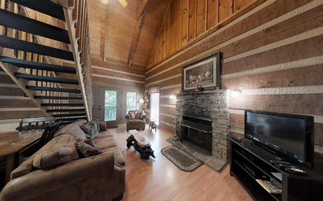 A Love Shack Cabin