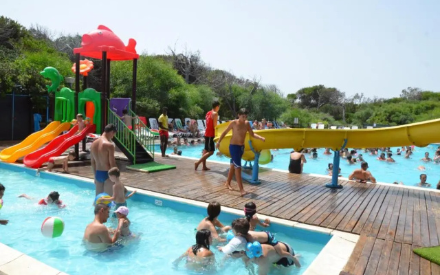 Happy Camp mobile homes in Camping Village Bella Sardinia