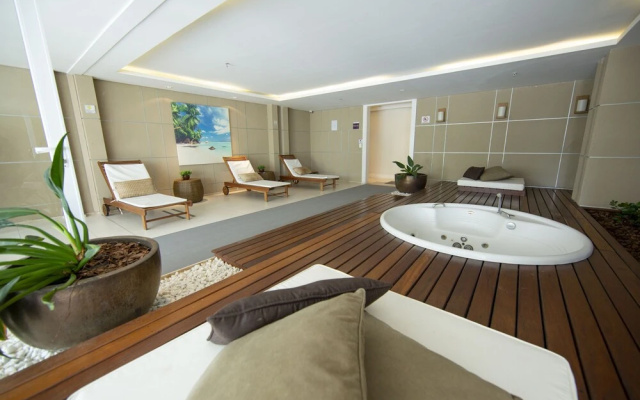 Apart térreo no In Mare Bali Cotovelo