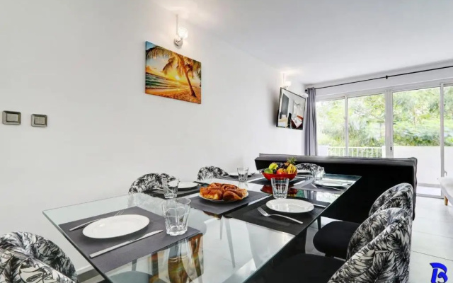 Appartement TRINITE, 3 chambres, 6 personnes, Saint Denis