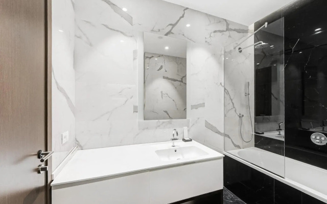 Апартаменты Fly Apartments  на проезде 1-й Красногвардейский