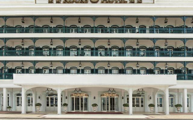 Rocks Hotel вид на фасад