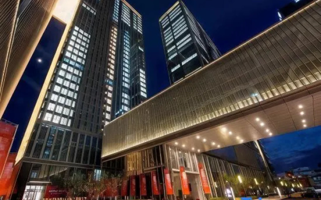 Hangzhou Yiju Apartment (Hangzhou Tower 501 Shao Yifu Hospital)
