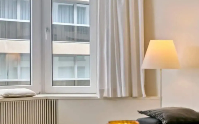 Cozy Apartment With Sea-view 1 min From Beach