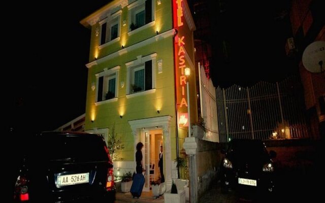 Hotel Kastria вид на фасад