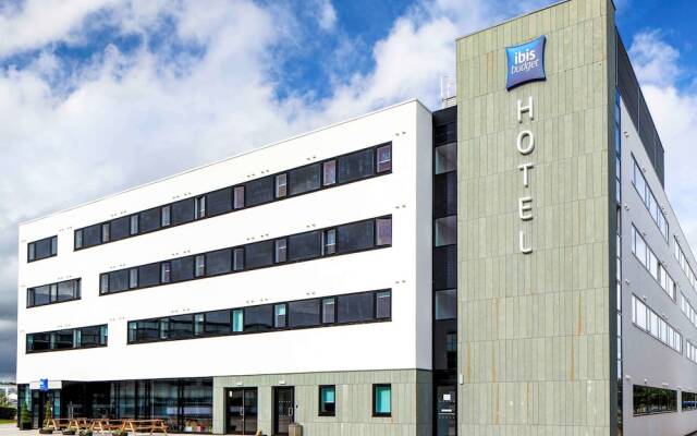 Отель ibis budget Edinburgh Park Великобритания, Эдинбург - отзывы, цены и фото номеров - забронировать отель ibis budget Edinburgh Park онлайн вид на фасад