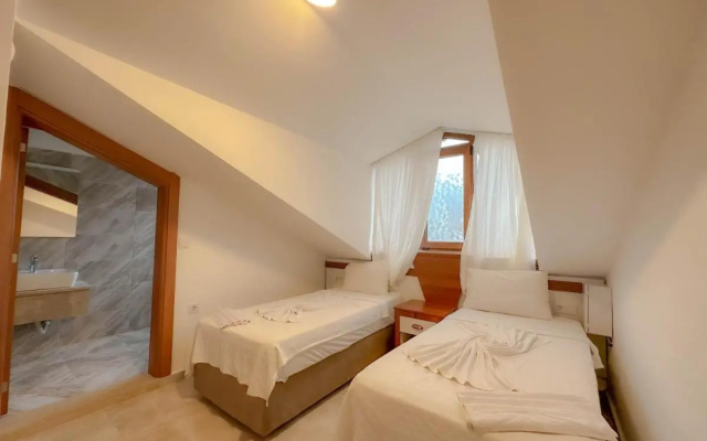 Tuna Ölüdeniz 4 1 Villa, Özel Havuzlu, Fethiye