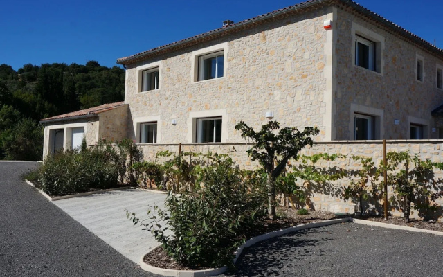 Spacious villa in St. Ambroix with private pool