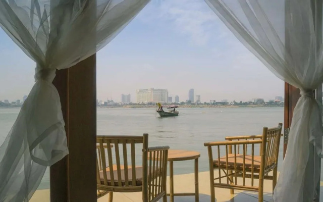 Mekong Floating Bungalows