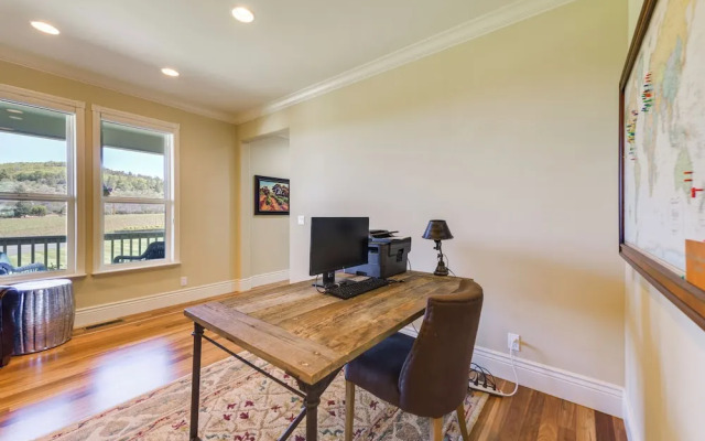 Kelseyville Home w/ Private Pool & Vineyard Views!