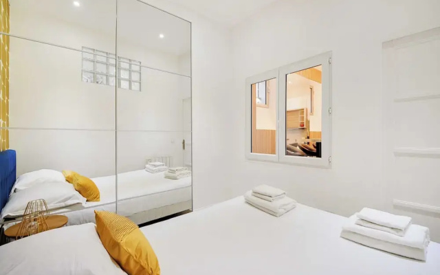 Cosy Apartment - 2br/6p - Haut Marais