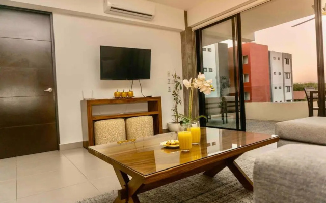 Lujoso Condominio con terraza en Nuevo Vallarta