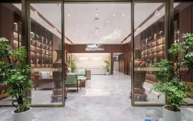 Haiyue Hotel (Tongchuan People's Hospital Gymnasium Branch)