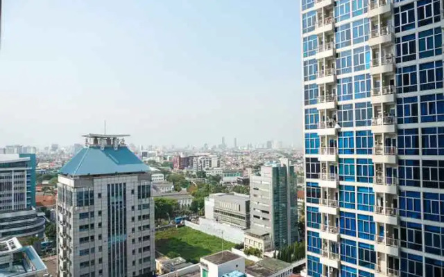 New Furnished 2BR Apartment at Capitol Park Residence By Travelio