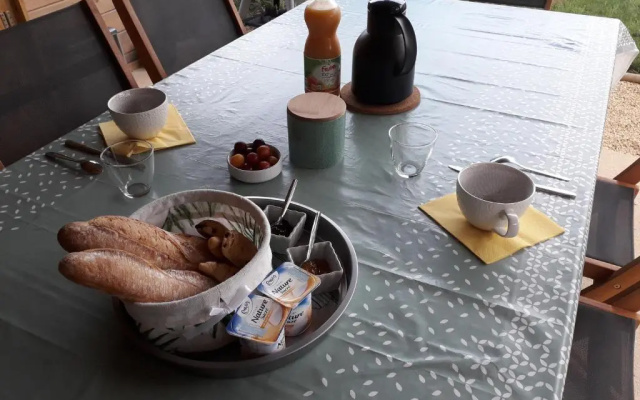 Chambre chalet avec SPA Monpazier
