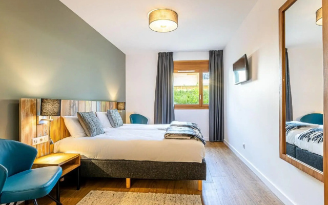 Luxurious apartment with private sauna, close to ski lift