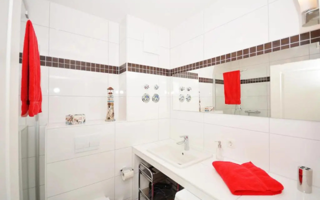 Komfort-Ferienwohnung Rosa Nr. 12 by Meer-Ferienwohnungen