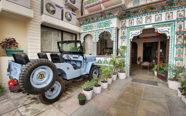 Hotel Panna Vilas Palace