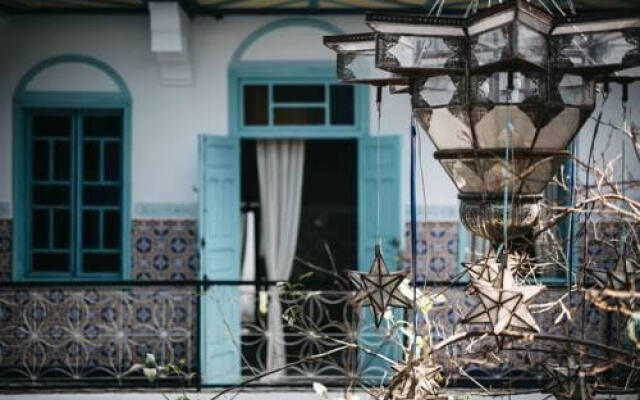 Отель Riad Be Marrakech вид на фасад