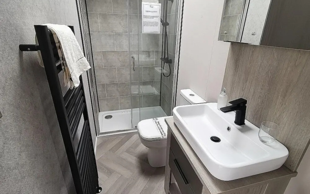 Luxury 3-bed Lodge in Crieff