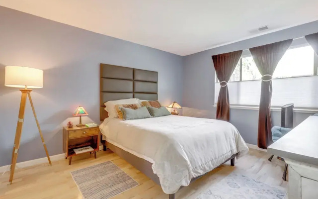 Private Patio & Workspace: Quiet Sonoma Condo!