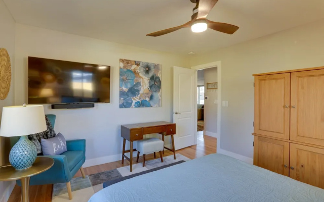 Private Hot Tub & Sauna: Saulsbury Guest House