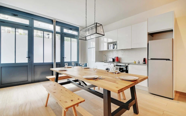 Wonderful Apartment - 2BR 8P - Aligre